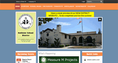 Desktop Screenshot of hesd.org